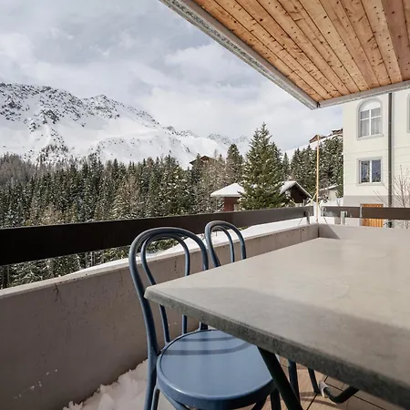 Franca E07 - Alpenpanorama In Ruhiger Lage - By Apartment Arosa