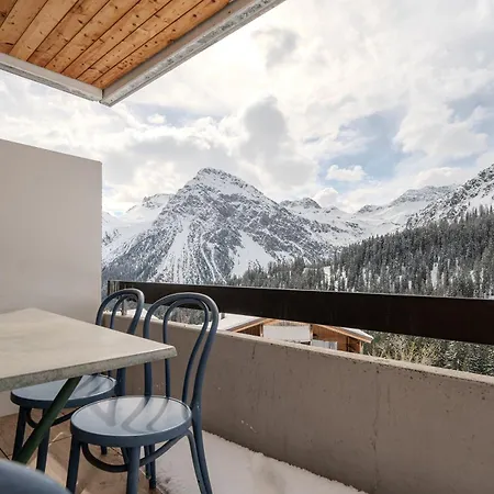 Apartmán Franca E07 - Alpenpanorama In Ruhiger Lage - By Arosa