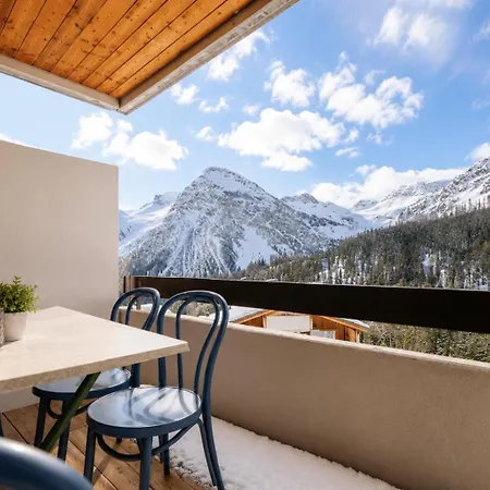 Apartment Franca E07 - Alpenpanorama In Ruhiger Lage - By Arosa