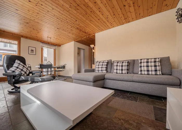 Franca E07 - Alpenpanorama In Ruhiger Lage - By Apartment Arosa