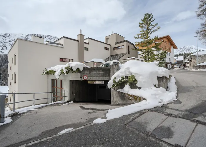 Franca E07 - Alpenpanorama In Ruhiger Lage - By 阿罗萨